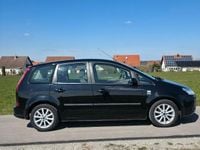 Gebraucht Ford C-MAX Style 101 PS (74 kW) 2008 Schwarz Van / Kleinbus