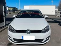 Gebraucht VW Golf VII 84 PS (61 kW) 2016 Weiß Limousine
