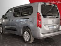 Gebraucht Opel Combo Life Elegance 131 PS (96 kW) 2021 Kontrast grau/quarz silber Van / Kleinbus