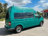 gebraucht VW T5 2.0 TDI Kombi-Hochdach+Lang*9-Sitzer*Klima