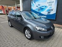 Gebraucht VW Golf VII Match 105 PS (77 kW) 2012 Grau Kombi
