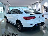 Gebraucht Mercedes GLC250 AMG 211 PS (155 kW) 2019 Weiß Coupé