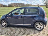 Gebraucht VW up! CLUB 75 PS (55 kW) 2016 Blau Kleinwagen