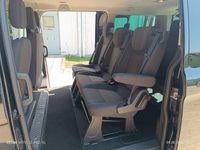Gebraucht Ford Tourneo 155 PS (114 kW) 2015 Schwarz Van / Kleinbus