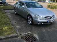 Gebraucht Mercedes CLS350 272 PS (200 kW) 2004 Silber Coupé
