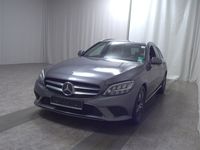 gebraucht Mercedes C220 T d Avantgarde Navi LED PDC Shz Distr.+