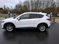 Gebraucht Mazda CX-5 150 PS (110 kW) 2015 Weiß SUV