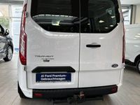 Gebraucht Ford Transit Custom Trend 131 PS (96 kW) 2022 Weiß Van / Kleinbus