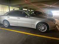 Gebraucht Mercedes E350 Elegance 272 PS (200 kW) 2006 Silber Limousine