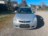 Gebraucht Mazda 5 145 PS (106 kW) 2005 Silber Van / Kleinbus
