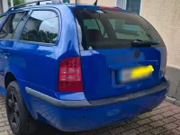 Gebraucht Skoda Octavia 115 PS (84 kW) 2003 Blau Kombi