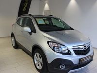 Gebraucht Opel Mokka Selective 136 PS (100 kW) 2016 Silber metallic SUV
