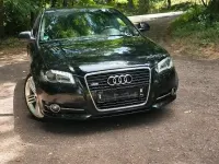 Gebraucht Audi A3 125 PS (91 kW) 2009 Schwarz Kleinwagen