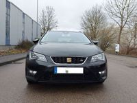 gebraucht Seat Leon ST 2.0 TDI FR*DSG*AHK*LED*TüV neu*Navi