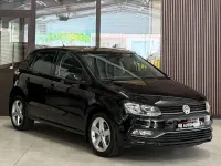 Gebraucht VW Polo Comfortline 90 PS (66 kW) 2017 Schwarz Kleinwagen