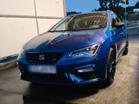Gebraucht Cupra Leon 300 PS (220 kW) 2019 Blau Kombi