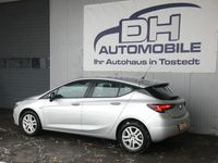 Gebraucht Opel Astra Edition 105 PS (77 kW) 2017 Silber Limousine