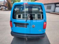 gebraucht VW Caddy 2,0 TDI MIXTO 2016 TÜV MAXI 5 SITZER LKW