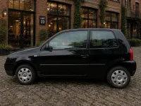 Używany VW Lupo 50 KM (36 kW) 2003 Czarny Hatchback