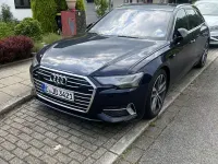 Gebraucht Audi A6 Sport 245 PS (180 kW) 2019 Blau Kombi