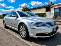 Gebraucht VW Phaeton 239 PS (175 kW) 2011 Silber Limousine