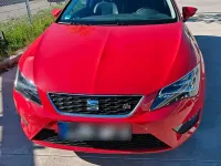 Gebraucht Seat Leon SC FR 150 PS (110 kW) 2016 Rot Kleinwagen