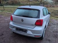 Gebraucht VW Polo 110 PS (80 kW) 2015 Silber Kleinwagen