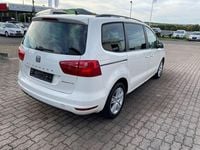 Gebraucht Seat Alhambra Style 150 PS (110 kW) 2012 Weiß Van / Kleinbus