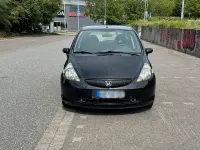 Gebraucht Honda Jazz 78 PS (57 kW) 2006 Schwarz Kleinwagen