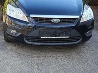 Gebraucht Ford Focus 101 PS (74 kW) 2008 Schwarz Limousine