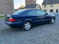 Gebraucht Mercedes CLK200 Elegance 136 PS (100 kW) 1998 Blau Coupé