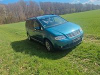Second-hand VW Touran Trendline 105 CP (77 kW) 2006 Albastru Monovolum