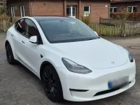 Occasion Tesla Model Y Performance 392 kW (534 ch) 2022 Blanc SUV