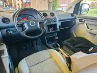 Gebraucht VW Caddy 105 PS (77 kW) 2006 Schwarz Van / Kleinbus
