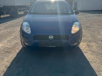 Gebraucht Fiat Punto 77 PS (56 kW) 2008 Blau Kleinwagen