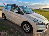 Gebraucht BMW 218 150 PS (110 kW) 2016 Weiß Kombi