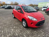 Gebraucht Ford Ka Champions Edition 69 PS (50 kW) 2013 Sunriserot Kleinwagen