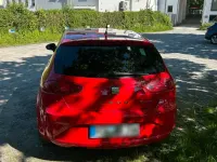 Gebraucht Seat Leon Copa 105 PS (77 kW) 2012 Rot Limousine