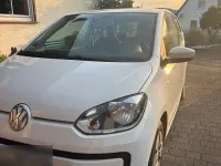 Gebraucht VW up! move up! 60 PS (44 kW) 2013 Weiß Kleinwagen
