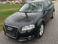 Gebraucht Audi A3 Ambiente 125 PS (91 kW) 2011 Schwarz Kleinwagen