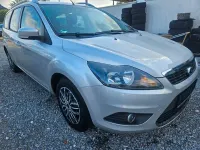 Gebraucht Ford Focus 109 PS (80 kW) 2009 Silber Limousine