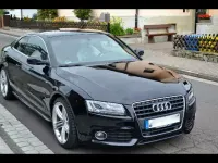 Gebraucht Audi A5 Sport 211 PS (155 kW) 2009 Schwarz Coupé