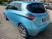 Gebraucht Renault Zoe Intens 100 kW (136 PS) 2020 Celadon blue metallic Kleinwagen