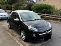 Gebraucht Opel Adam 69 PS (50 kW) 2017 Schwarz Kleinwagen