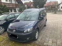Gebraucht VW Caddy 86 PS (63 kW) 2011 Blau Van / Kleinbus