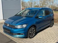 Gebraucht VW Touran 115 PS (84 kW) 2018 Blau Van / Kleinbus