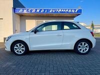 Gebraucht Audi A1 Attraction 86 PS (63 kW) 2013 Weiß Kleinwagen