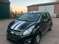 Używany Chevrolet Spark LS 80 KM (58 kW) 2012 Czarny Hatchback