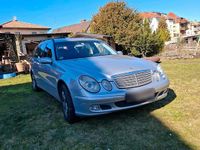 Gebraucht Mercedes E200 163 PS (119 kW) 2004 Silber Kombi