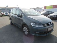 Gebraucht VW Sharan Comfortline 150 PS (110 kW) 2022 Blau Van / Kleinbus
